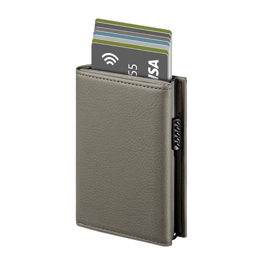 Billetera Hombre RFID Cuero Microfibra