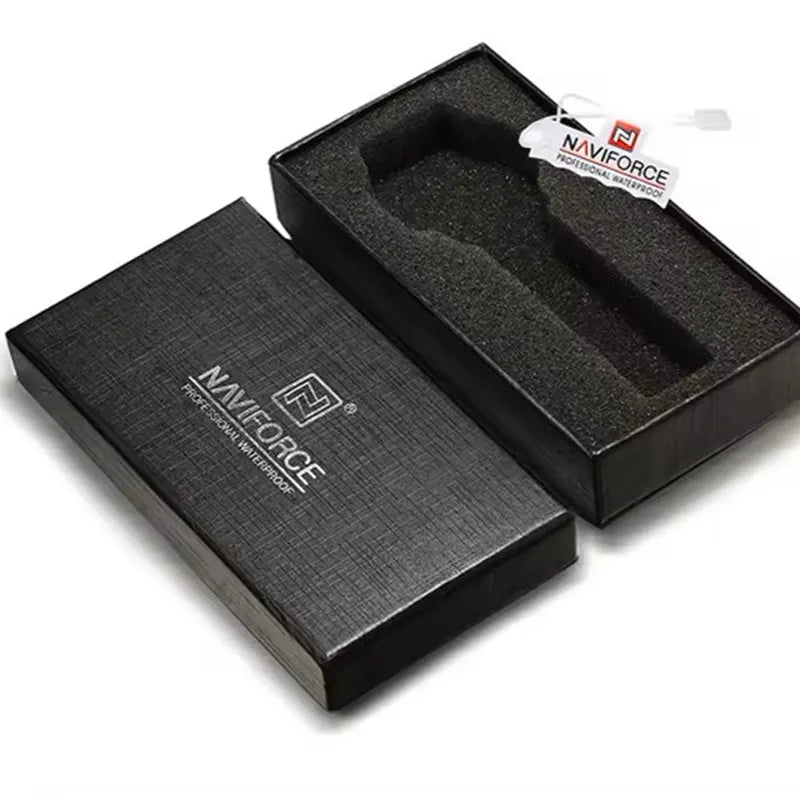 Reloj Naviforce 8023 Hombre Correa de Cuero