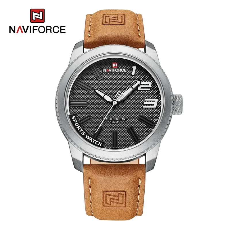 Reloj Naviforce 9202 Hombre Correa de Cuero