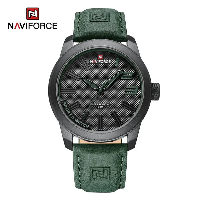 Reloj Naviforce 9202 Hombre Correa de Cuero
